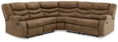 Partymate 2-Piece Reclining Sectional