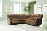 Partymate 2-Piece Sectional with Recliner