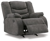 Partymate 2-Piece Sectional with Recliner