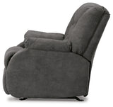 Partymate 2-Piece Sectional with Recliner