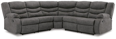 Partymate 2-Piece Reclining Sectional