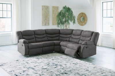 Partymate 2-Piece Reclining Sectional