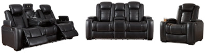 Party Time Sofa, Loveseat and Recliner