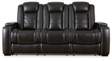 Party Time Sofa and Recliner