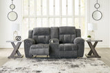 Frohn DBL Rec Loveseat w/Console