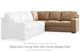 Bandon Right-Arm Facing Sofa with Corner Wedge