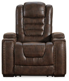 Game Zone Power Recliner