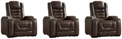 Game Zone 3-Piece Home Theater Seating