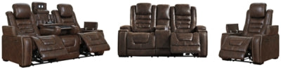 Game Zone Sofa, Loveseat and Recliner