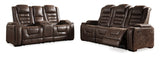 Game Zone Power Reclining Sofa