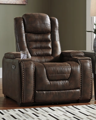 Game Zone Power Recliner