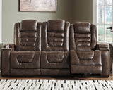 Game Zone Sofa, Loveseat and Recliner