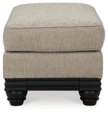 Elbiani Sofa, Loveseat, Chair and Ottoman