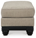 Elbiani Sofa, Loveseat, Chair and Ottoman