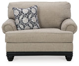 Elbiani Sofa, Loveseat, Chair and Ottoman