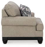 Elbiani Sofa, Loveseat, Chair and Ottoman