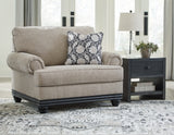 Elbiani Sofa, Loveseat, Chair and Ottoman