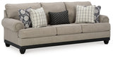 Elbiani Sofa, Loveseat, Chair and Ottoman