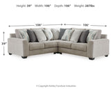Ardsley 3-Piece Sectional
