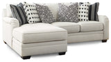 Huntsworth 2-Piece Sectional with Chaise