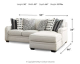 Huntsworth 2-Piece Sectional with Ottoman