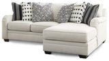 Huntsworth 2-Piece Sectional with Ottoman