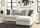 Huntsworth 2-Piece Sectional with Ottoman