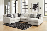 Huntsworth 4-Piece Sectional with Ottoman