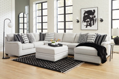 Huntsworth 5-Piece Sectional with Ottoman