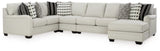 Huntsworth 5-Piece Sectional with Ottoman