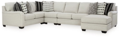 Huntsworth 5-Piece Sectional with Chaise