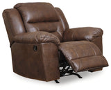 Stoneland Sofa, Loveseat and Recliner