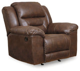 Stoneland Sofa, Loveseat and Recliner