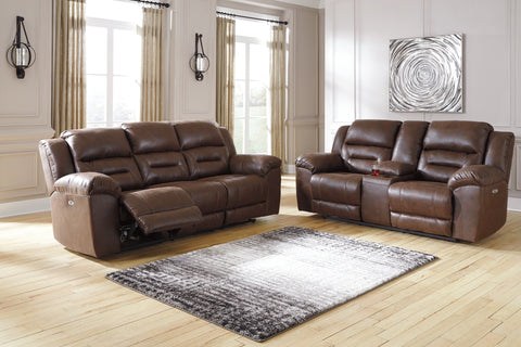 Stoneland Sofa and Loveseat