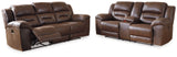 Stoneland Sofa and Loveseat