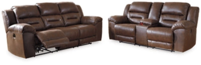 Stoneland Sofa and Loveseat