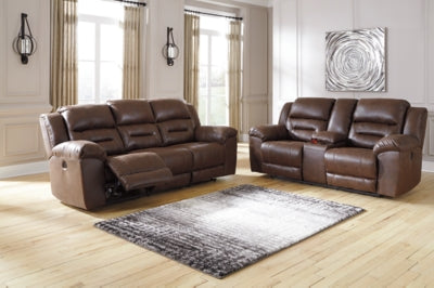 Stoneland Sofa and Loveseat