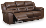 Stoneland Sofa and Loveseat