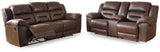 Stoneland Sofa and Loveseat