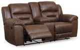 Stoneland Sofa and Loveseat