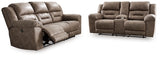 Stoneland Sofa and Loveseat