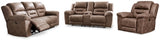 Stoneland Sofa, Loveseat and Recliner