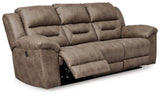 Stoneland Sofa, Loveseat and Recliner