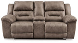 Stoneland Sofa, Loveseat and Recliner