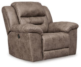 Stoneland Sofa, Loveseat and Recliner