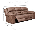 Stoneland Sofa, Loveseat and Recliner