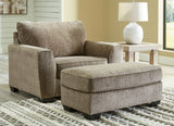 Olin Chair and Ottoman