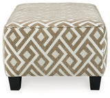 Dovemont Oversized Accent Ottoman