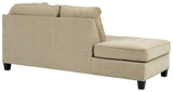 Dovemont Left-Arm Facing Corner Chaise