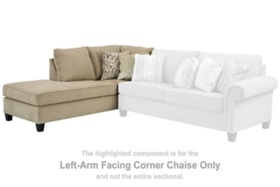 Dovemont Left-Arm Facing Corner Chaise